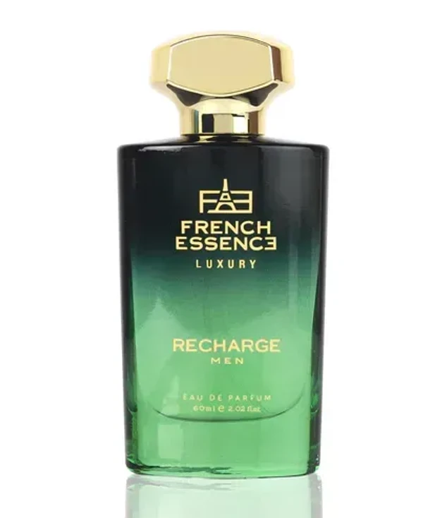 Recharge Men Luxury Perfume - 60ml - 60ML