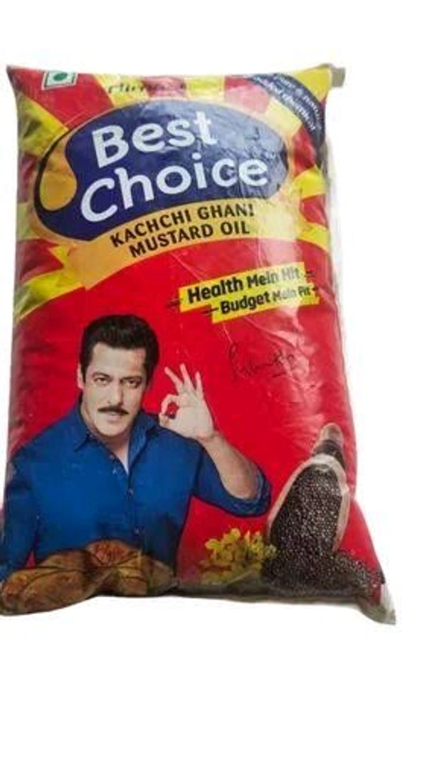 Best Choice Musterd Oil 850 Gms