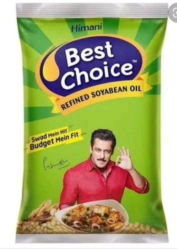 Himani Best Choice Refine Soyabin Oil 800 Gm