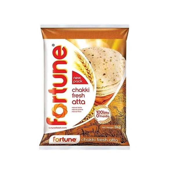 Fortune Chakki Fresh Atta 5 Kgs