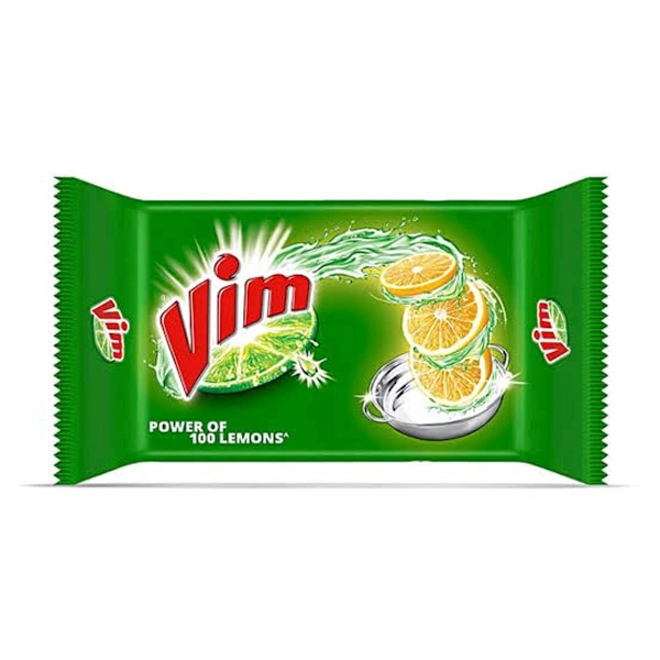 Vim Dishwash Bar 60 Gm