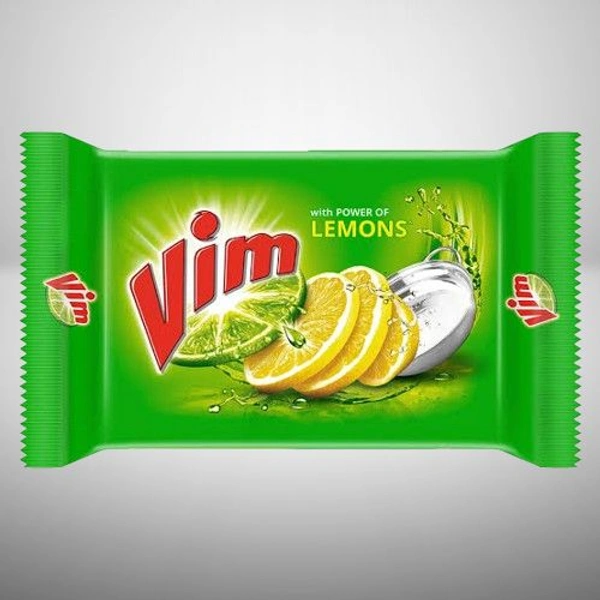 Vim Dishwash Bar 110 Gm