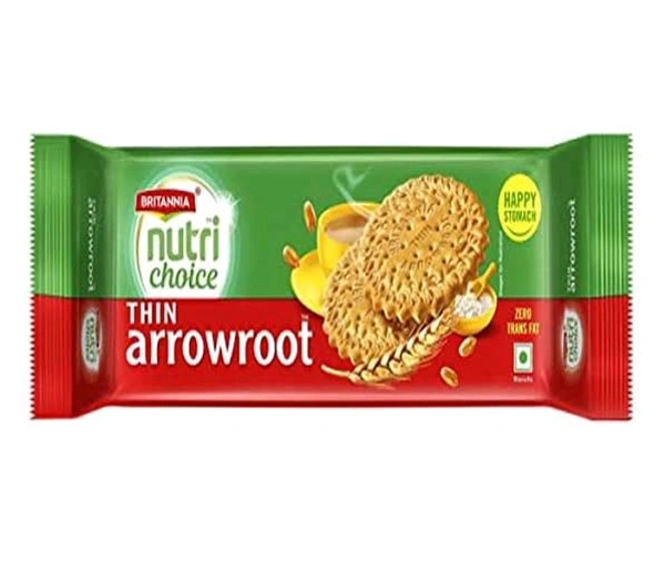 Britannia Nutrichoice Thin Arrowroot 300 Gm