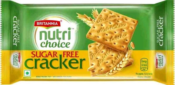 Britannia Nutrichoice Suger Free Cream Cracker 66 Gm
