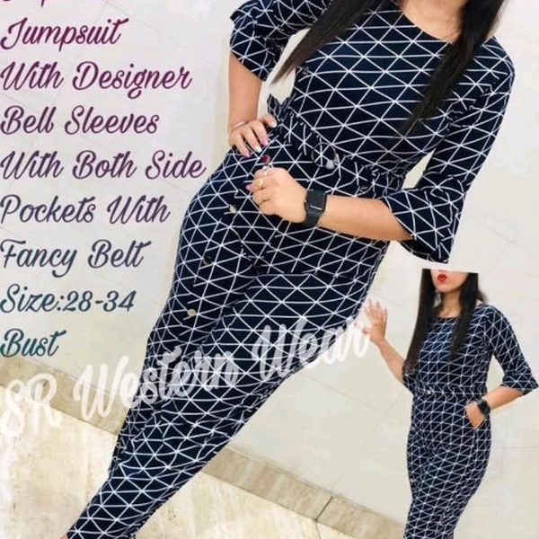 Women jumpsuit - L