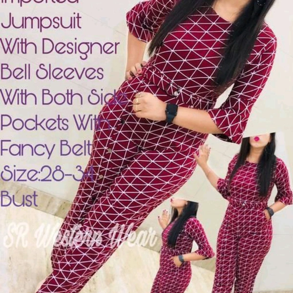 Women jumpsuit - S
