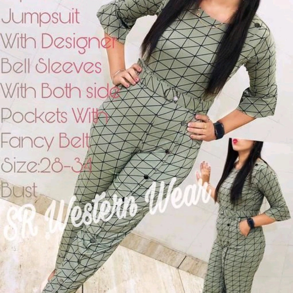 Women jumpsuit - S