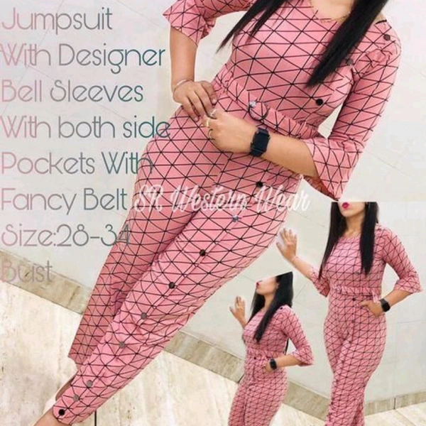 Women jumpsuit - M