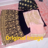 Indian party wear lehnga - Unstitched