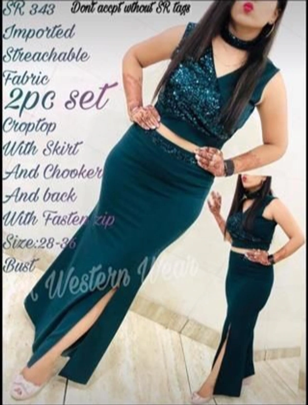 SR Western dresses  - L