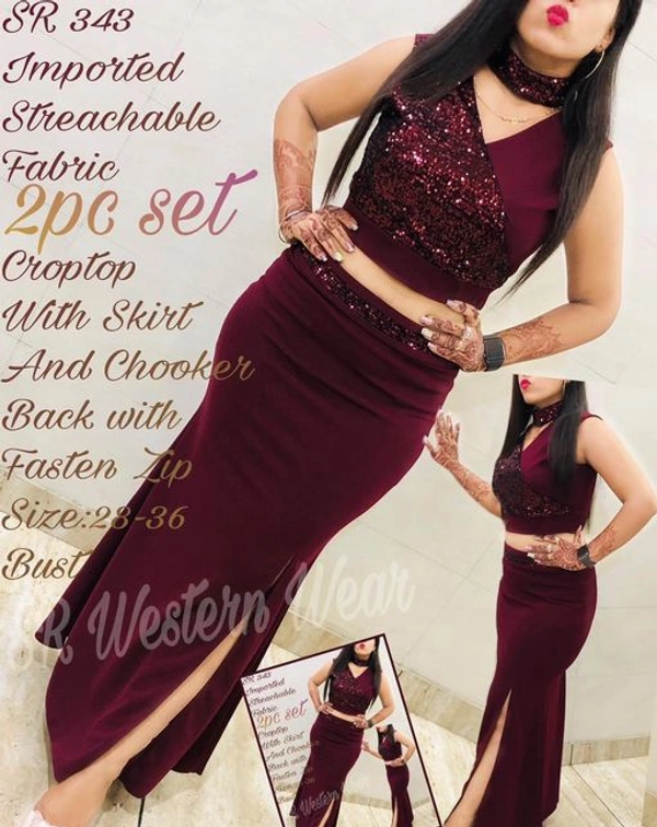SR Western dresses  - L