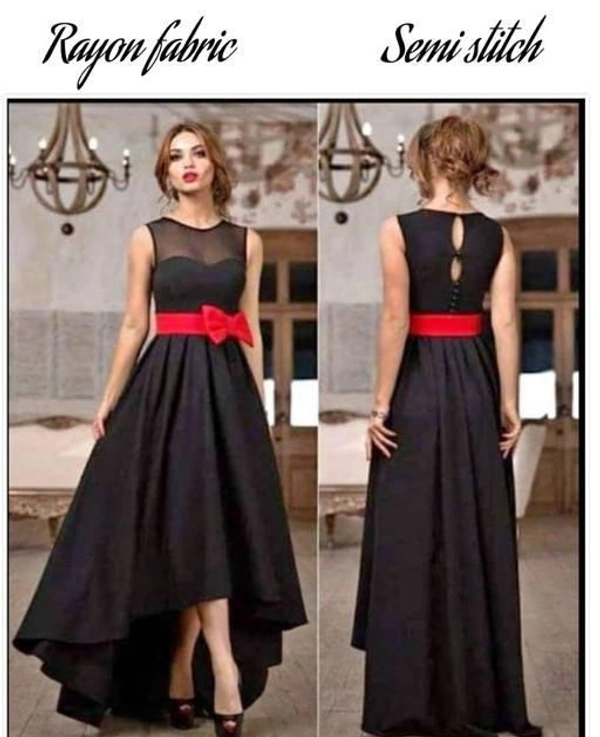 SR Western dresses  - Black, L