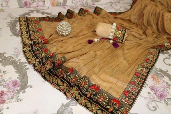 attractive saree