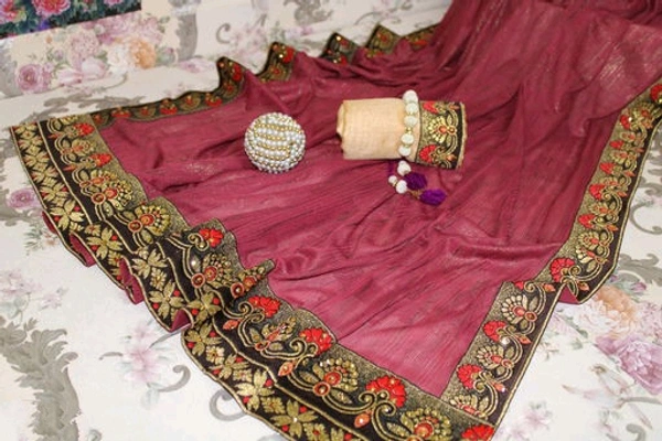 attractive saree