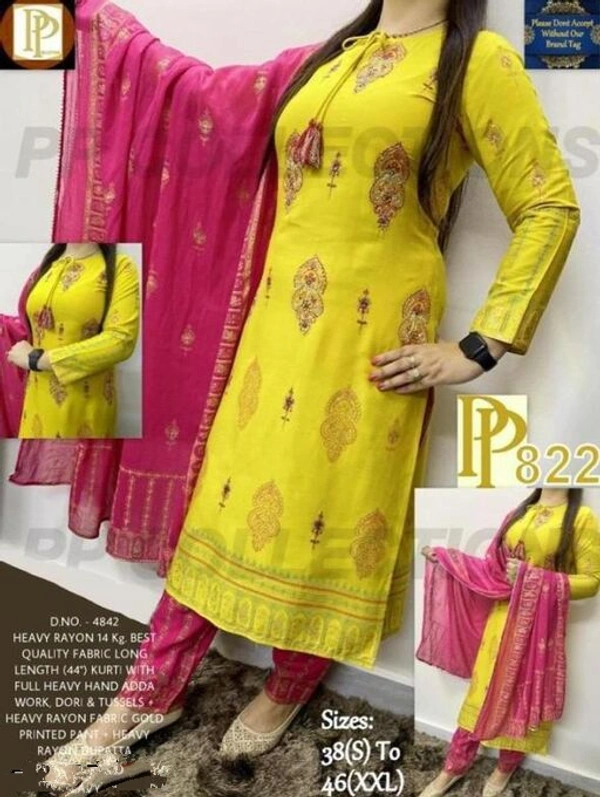 PP Brand Kurta set  - M