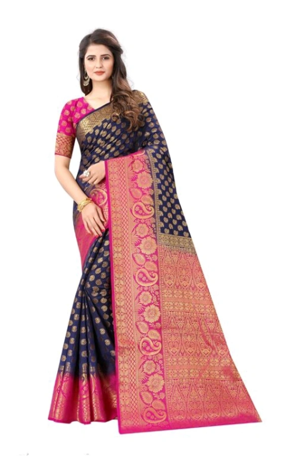Banarasi Cotton silk saree