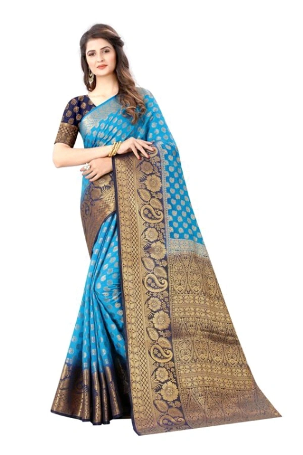 Banarasi Cotton silk saree
