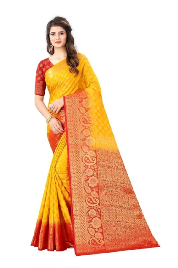 Banarasi Cotton silk saree
