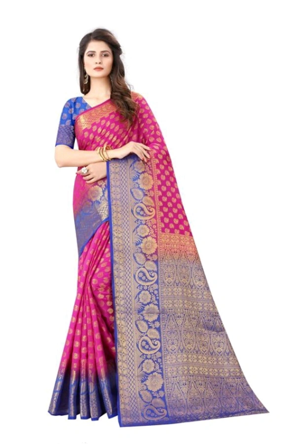 Banarasi Cotton silk saree