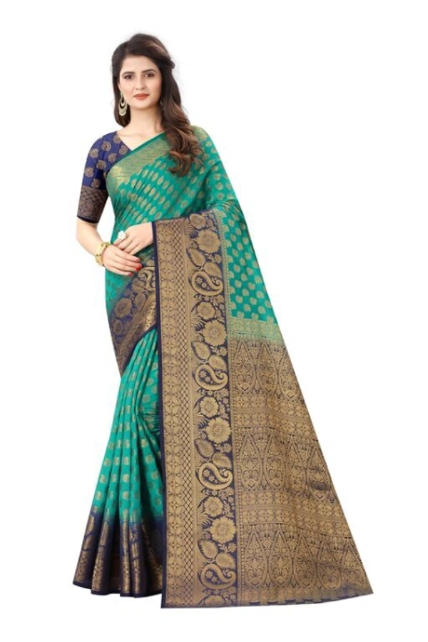 Banarasi Cotton silk saree