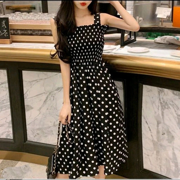 Girls western dress - XXL