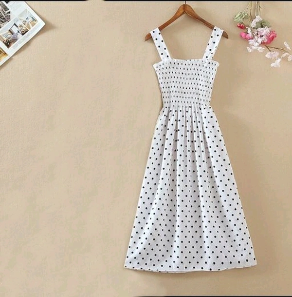 Girls western dress - S