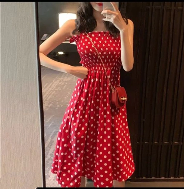 Girls western dress - S