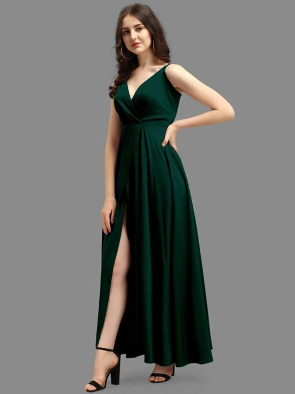 Girls western dress - L