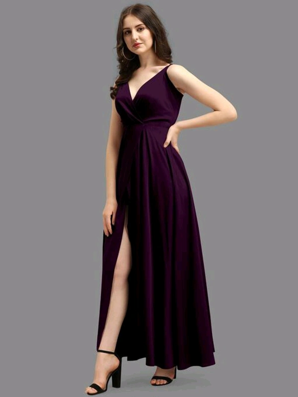 Girls western dress - L