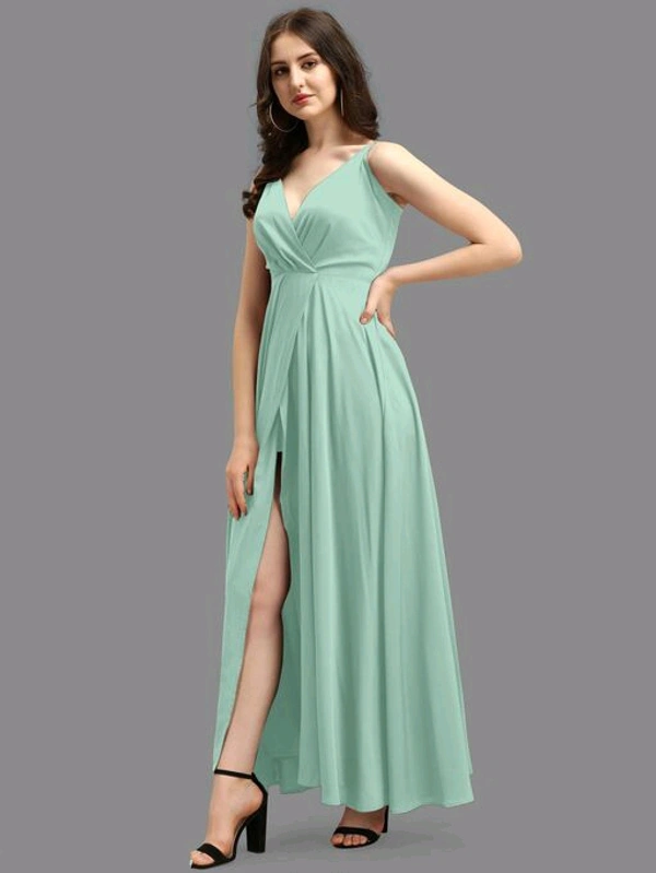 Girls western dress - S
