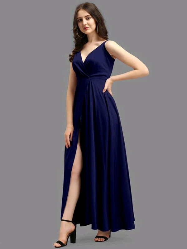 Girls western dress - L