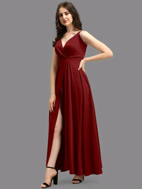 Girls western dress - S