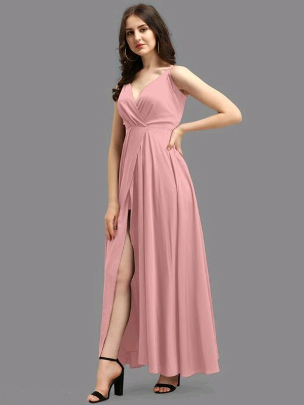 Girls western dress - M