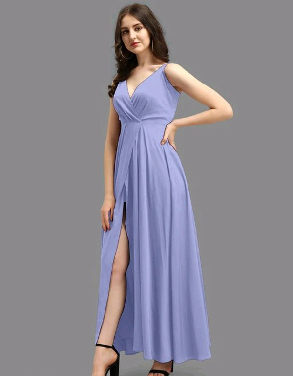 Girls western dress - L