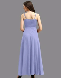 Girls western dress - L