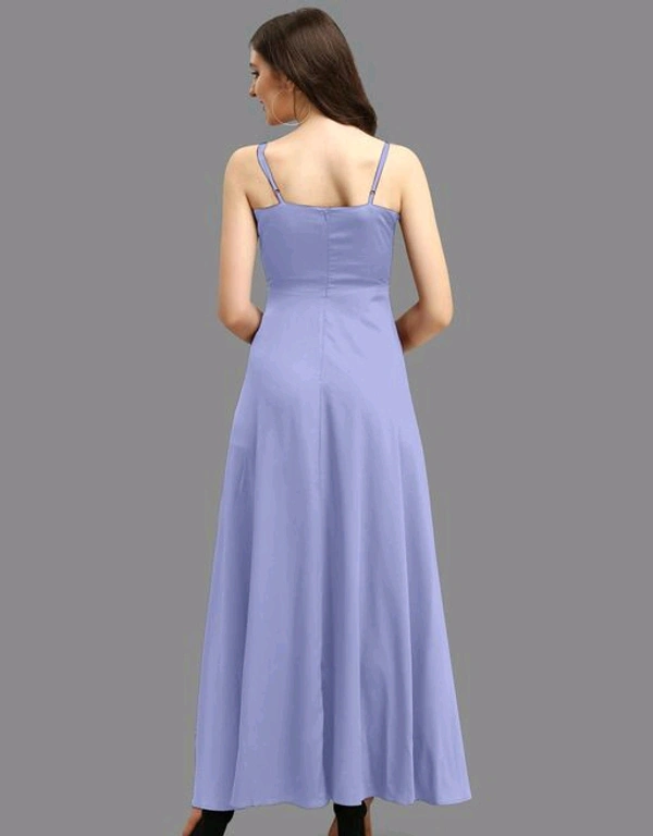 Girls western dress - L