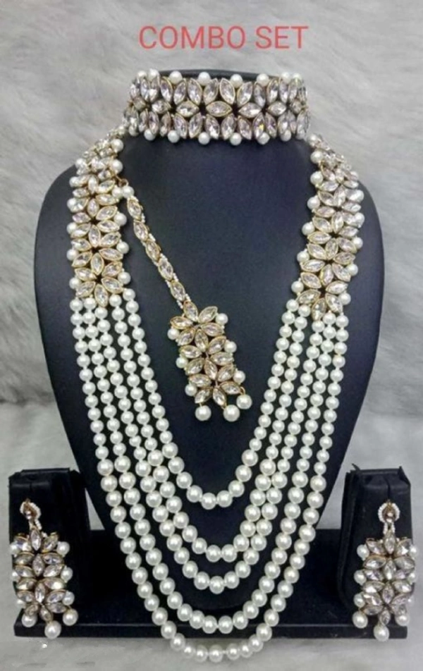 Beautiful Jewellery Set - Free Size