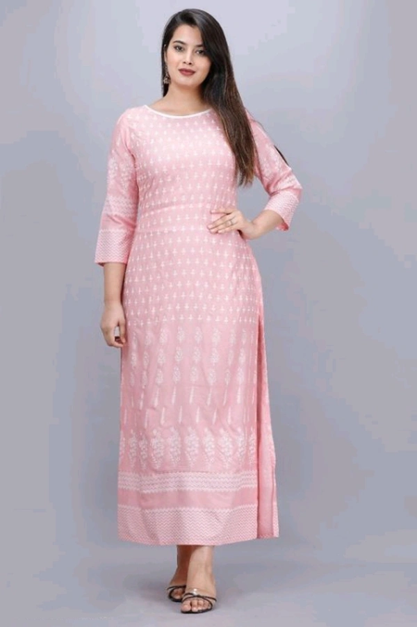 Pretty Kurti - L