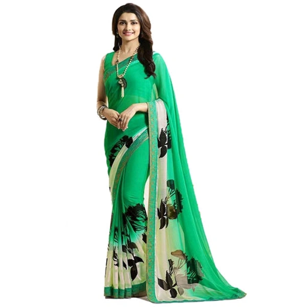 Printed Saree