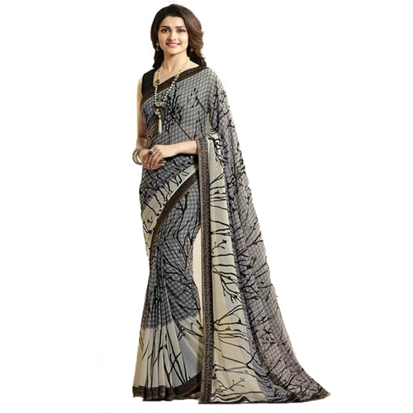 Printed Saree