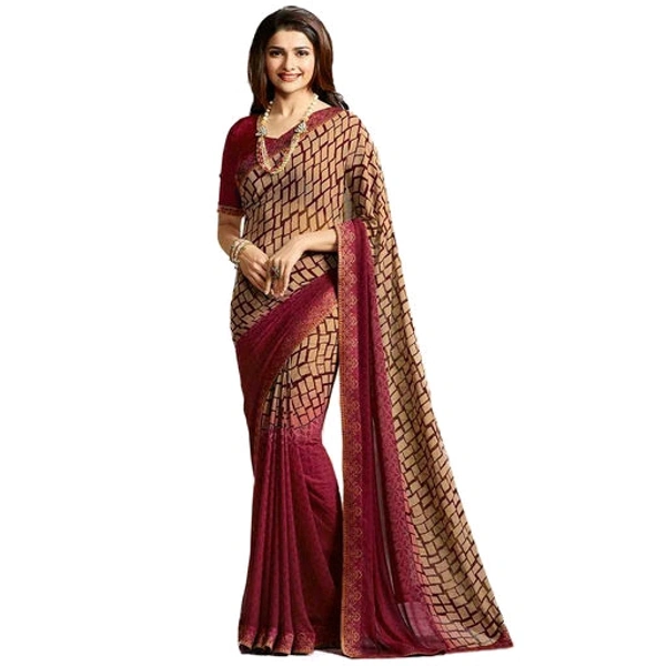Printed Saree