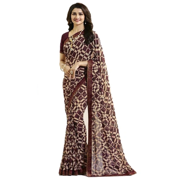Printed Saree
