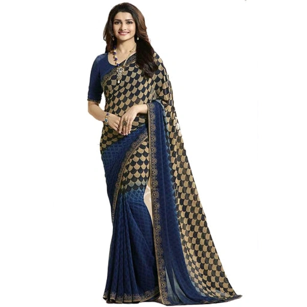 Printed Saree