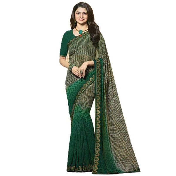 Printed Saree