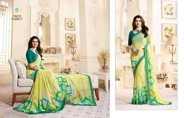 Printed Saree
