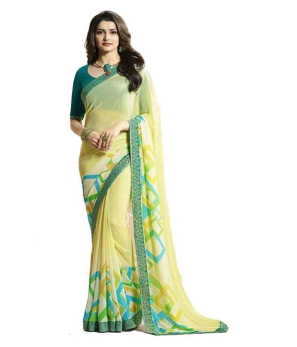 Printed Saree