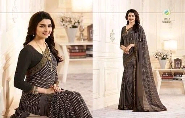 Printed Saree