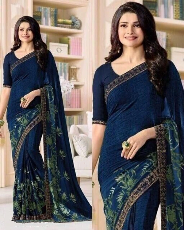 Printed Saree