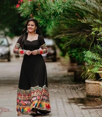 Embroidery Gown - XS