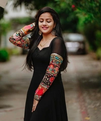 Embroidery Gown - XXL